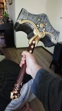 God of War Ragnarok Thor Hammer Collectible 1:1 Cosplay Weapon Model Prop Toys