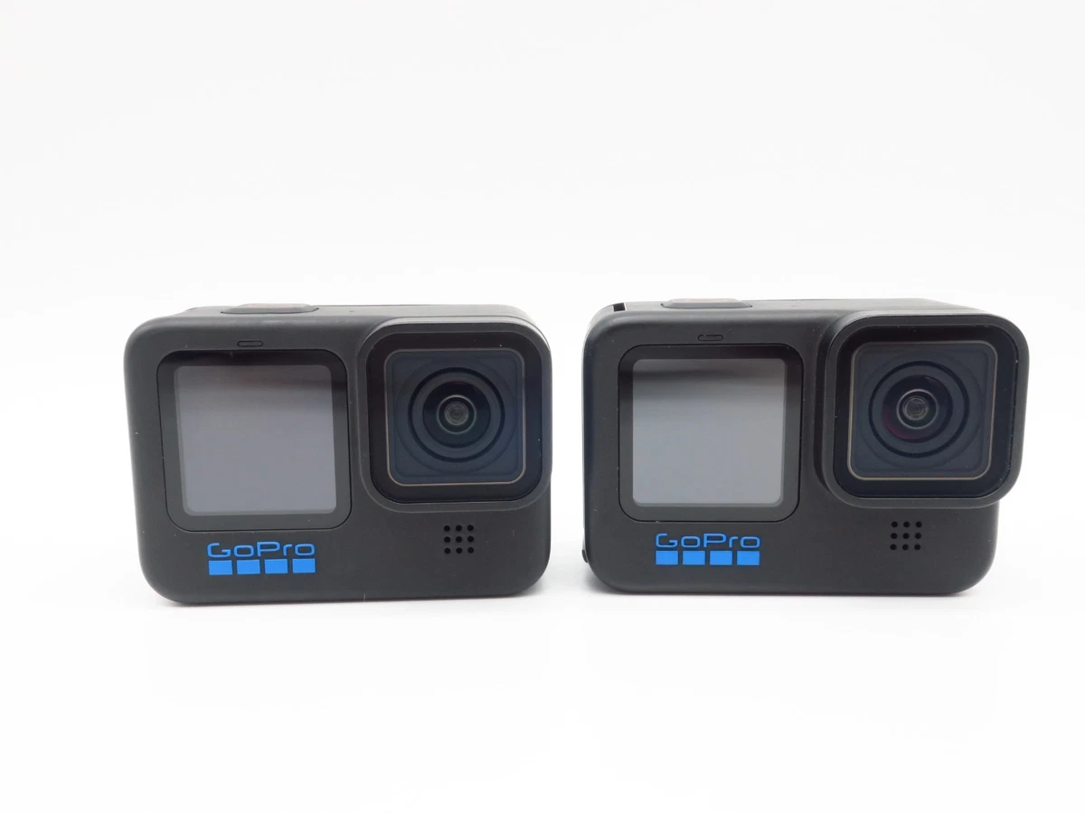2x Cámara de acción GoPro HERO10 Black