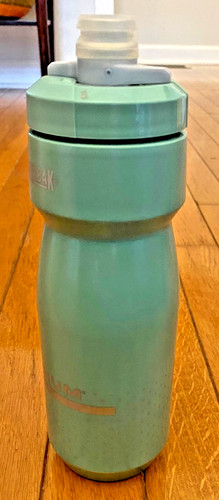 CamelBak Podium 24 Oz. Water Bottle, Light Green - NICE Plastic Biking Running