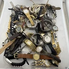 Vintage Men’s & Ladies Estate Junk Watch Lot Quartz Watches - SOLD AS IS