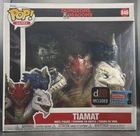 Funko Pop Super D&D Tiamat #846 2021 Fall Convention EXCLUSIVE Flawed Box