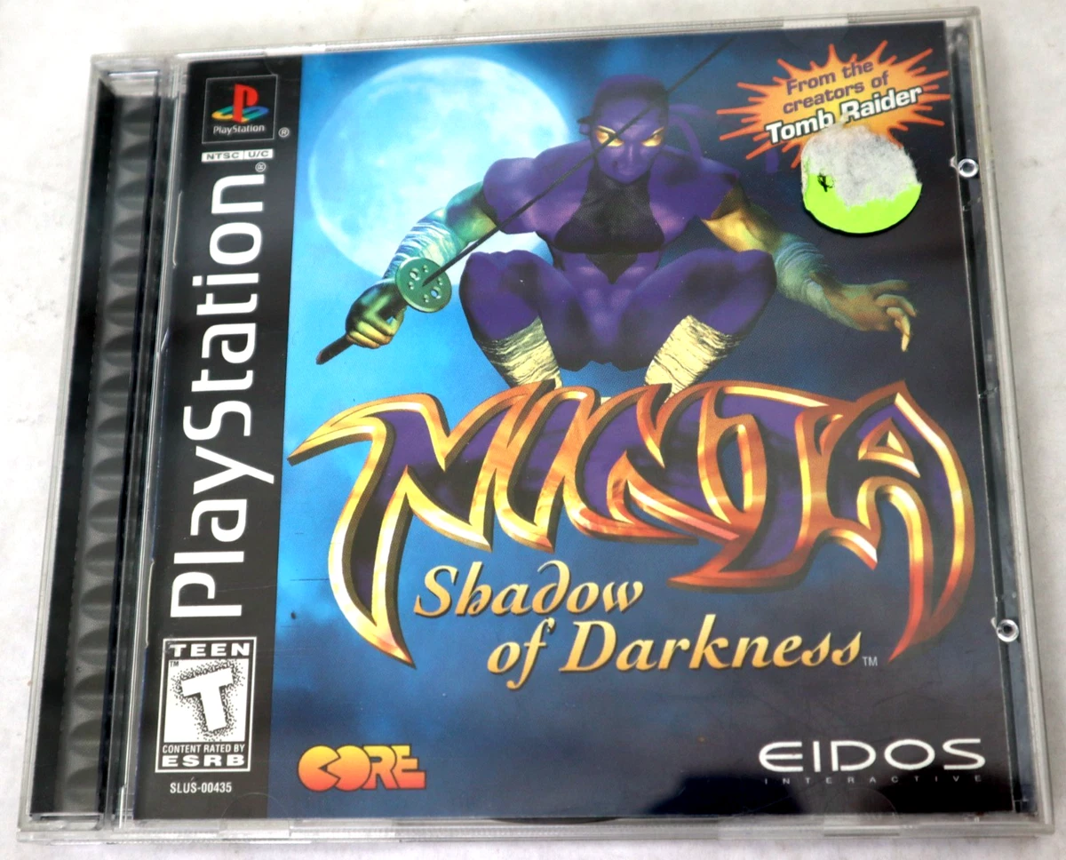 Sony PlayStation 1 Ninja: Shadow of Darkness Video Games for sale