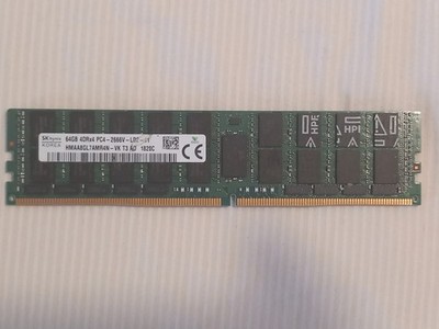 Hynix 64GB DDR4 2666 MHz ECC LRDIMM REG RAM Arbeitsspeicher Defekt Server PC4
