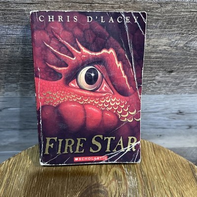 Fire Star (The Last Dragon Chro) by Chris d'Lacey