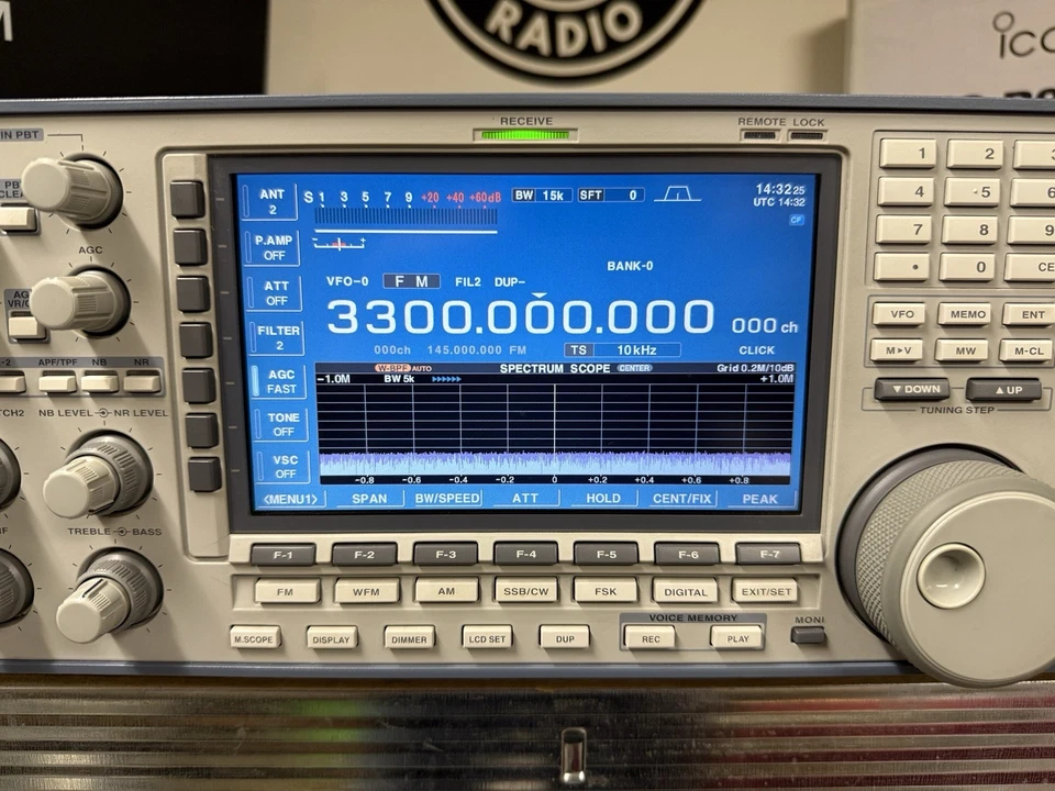 Icom ic r 9500 pari al nuovo Full Set Imballo Originale Garanzia 24 mesi - Image 3 of 4