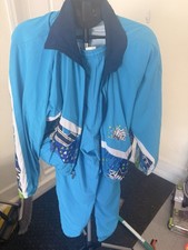 Vintage 90s Kaelin Tracksuit   Full Set   Teal Pattern   Size M