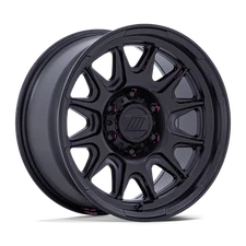 Pro Comp PA200 Pulse 17x8 +20 Matte Black Wheel 6X135 (QTY 4) PA200MX17806320
