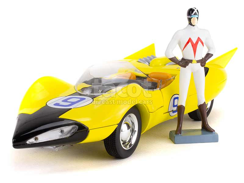 Diverse Speed Racer Mach 9 - Auto World 1/18 | eBay