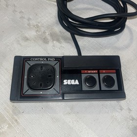 SEGA Master System Video Game Console Lot: Controller Wires Game Tested