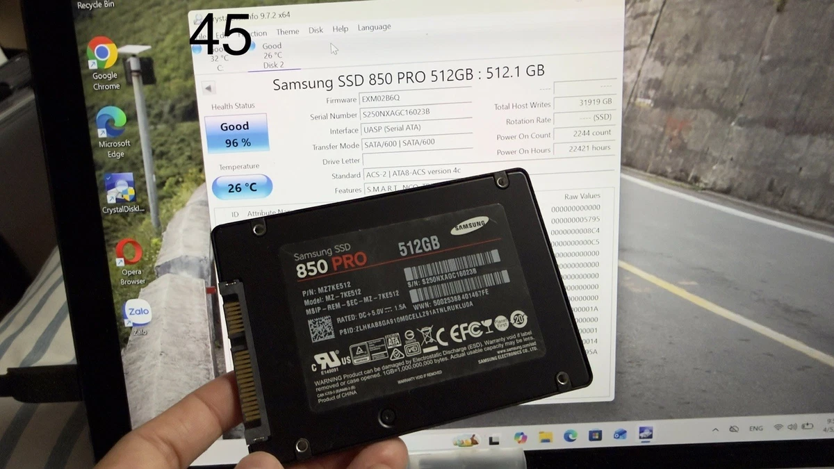 HP 512 GB Internal Solid-State Drives for sale | eBay