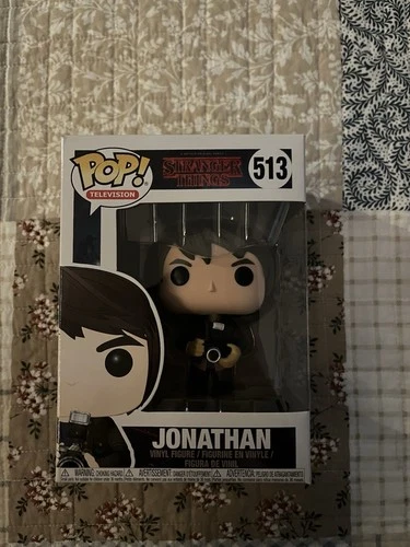 Funko Pop! Vinyl Stranger Things Jonathan #513 Television Vinyl Figure
