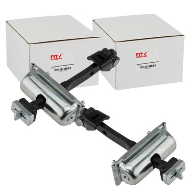 2X NTY TÜRFESTSTELLER TÜRSTOPPER BEIDSEITIG VORNE passend für FORD TRANSIT