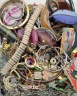 HUGE! 3+ Lbs Vintage To Modern Costume Fashion Jewelry & Estate Item Lot