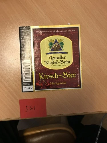 Beer label - beer label, Klosterbräu Neuzelle, Brandenburg #561#