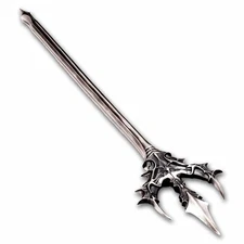 2025 Samoa 5 oz Silver Neptune's Trident 3D Shaped Coin