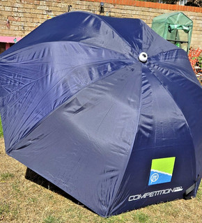 Preston Innovations Competition Pro Brolly fishing umbrella