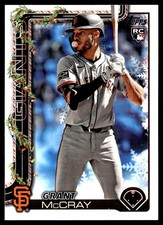 2025 Topps Holiday #H53 Grant McCray