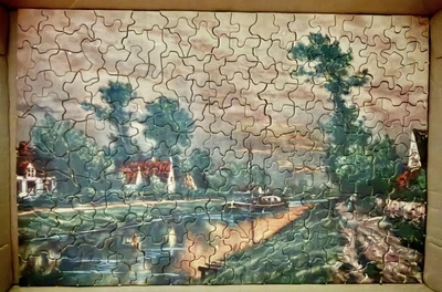 Blue Vintage Jigsaw Puzzles for sale | eBay