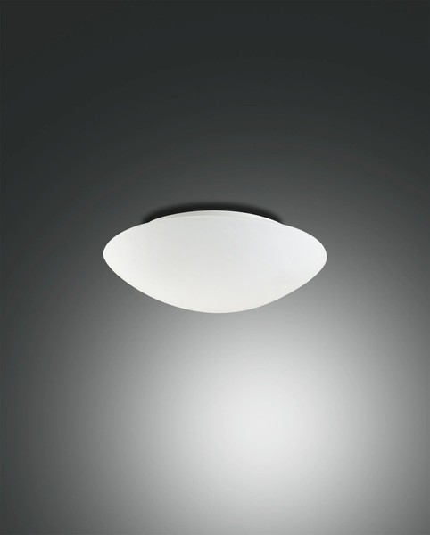 Deckenlampe Schlafzimmer Weiß Glas B:20 Cm E27 Deckenleuchte Esszimmer-image