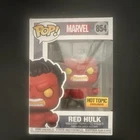 Funko Pop! Vinyl Red Hulk #854 Marvel Hot Topic Exclusive Bobblehead