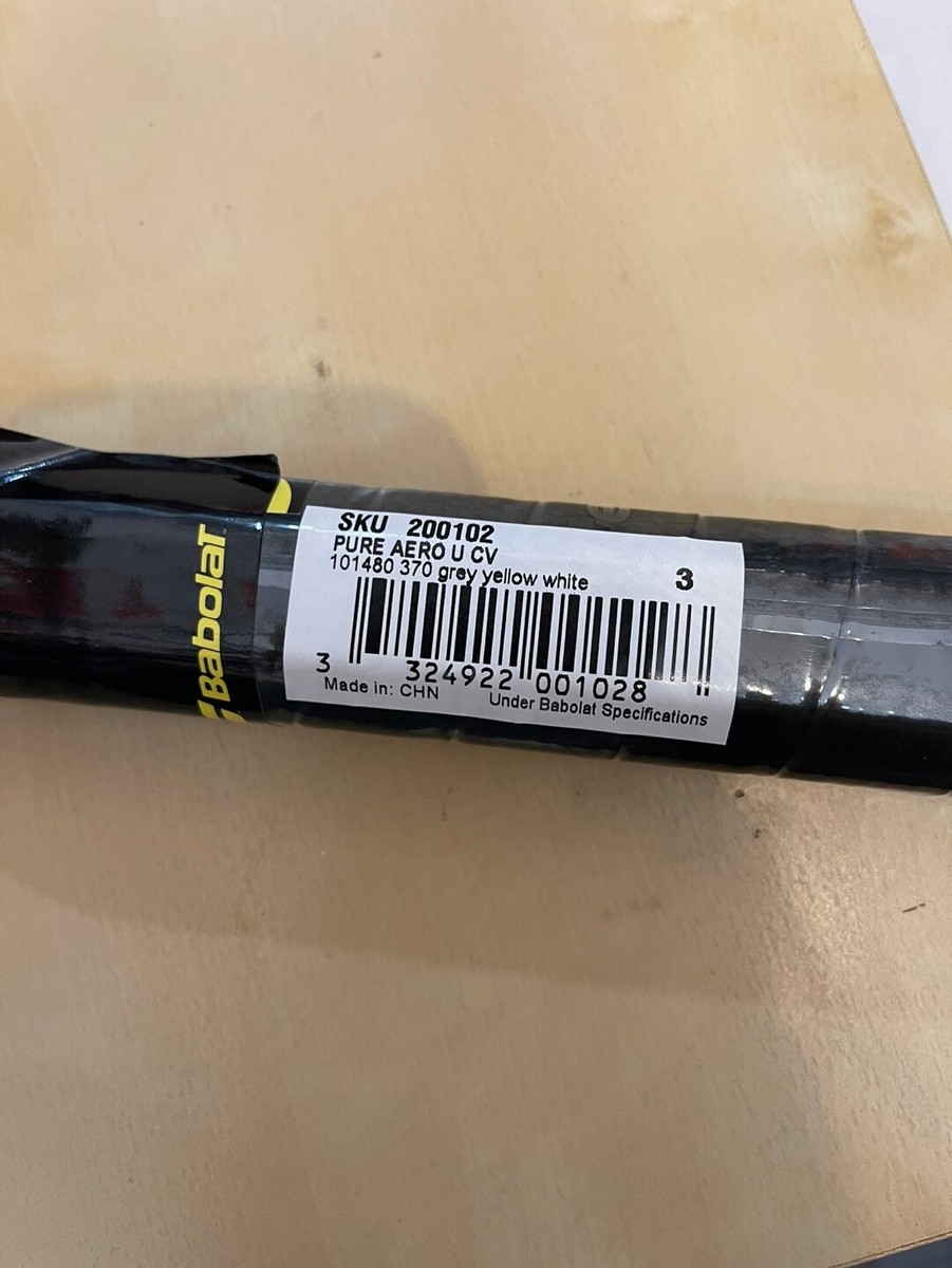 Babolat 2023 Pure Aero 100 Tennis Racquet Racket 100sq 300g 16x19