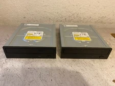 Lot of 2 Genuine OEM Dell Desktop DVD-RW Full Size SATA Optical Drive Quick Ship