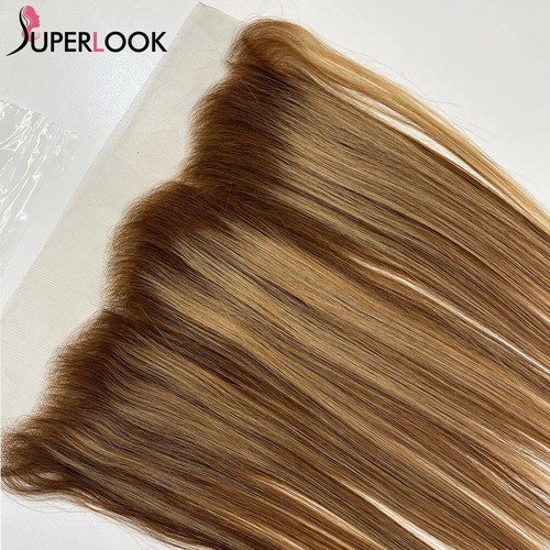 Evidenziatore Remy Brazilian OmbreStraight 13x4 pizzo frontale 4x4 chiusure capelli umani - Foto 16 di 17