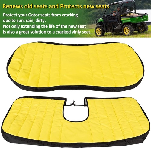 LP66449 Cubierta de asiento de banco de tamaño mediano impermeable para John Deere Gator XUV560 XUV590 - Imagen 10 de 17