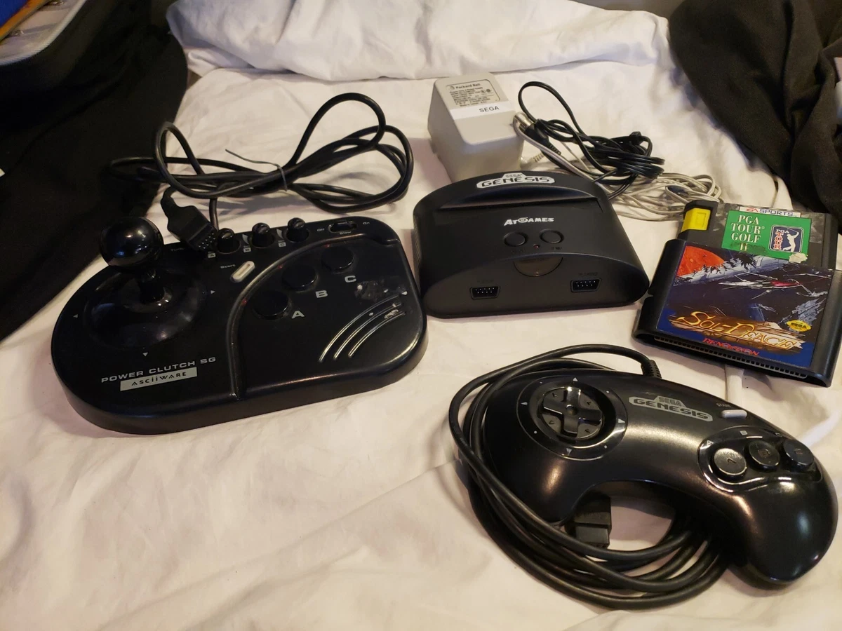 Sega Genesis Classic AT Games Console 90 Built In Games Tested