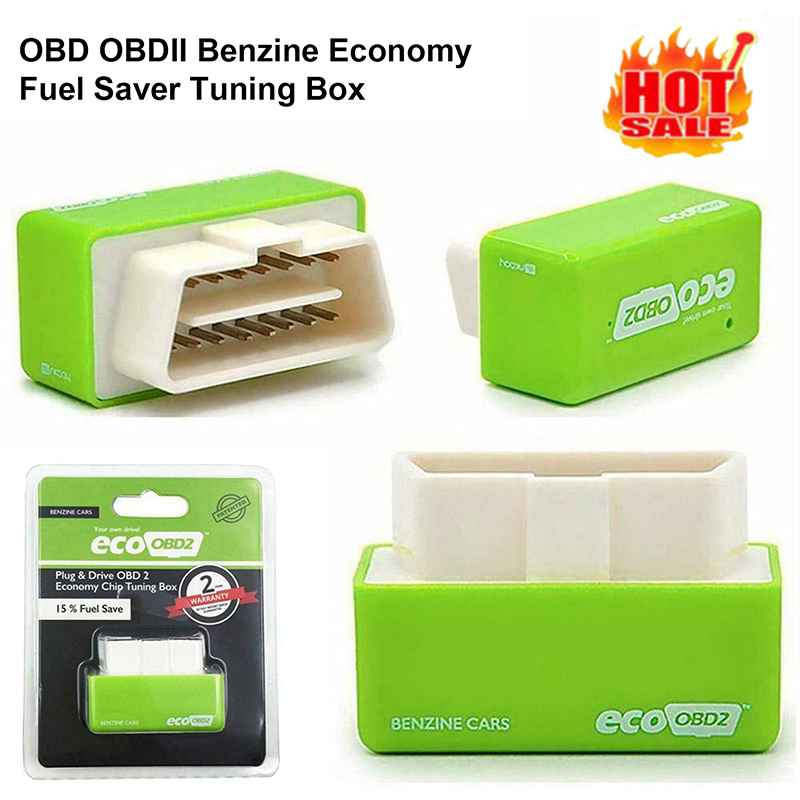 Chip Tuning Box OBD2 - Per Auto Dal 1996, Aumenta Potenza E Coppia, Risparmio Carburante, Plug &amp; Play