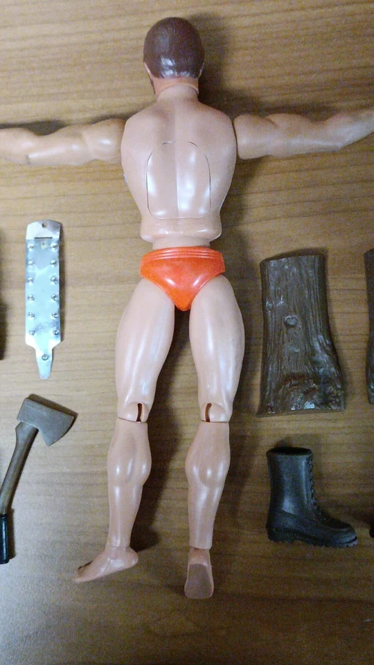 Big Jim Big Josh cod.8893 1972 originale anni 70 loose - Immagine 2 di 4