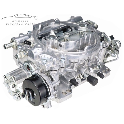 New 1406 Carburetor For Edelbrock Performer 600 CFM 4 BBL Electric Choke - Picture 5 of 12
