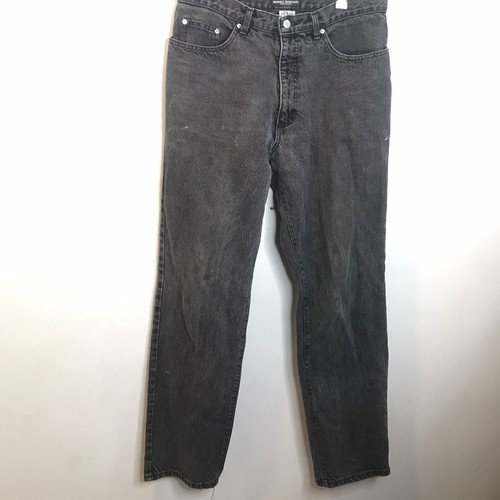 VTG Guess Jeans Mens Size 36 USA Green 