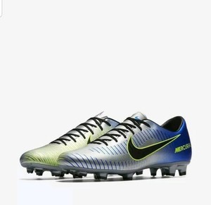 nike mercurial silver