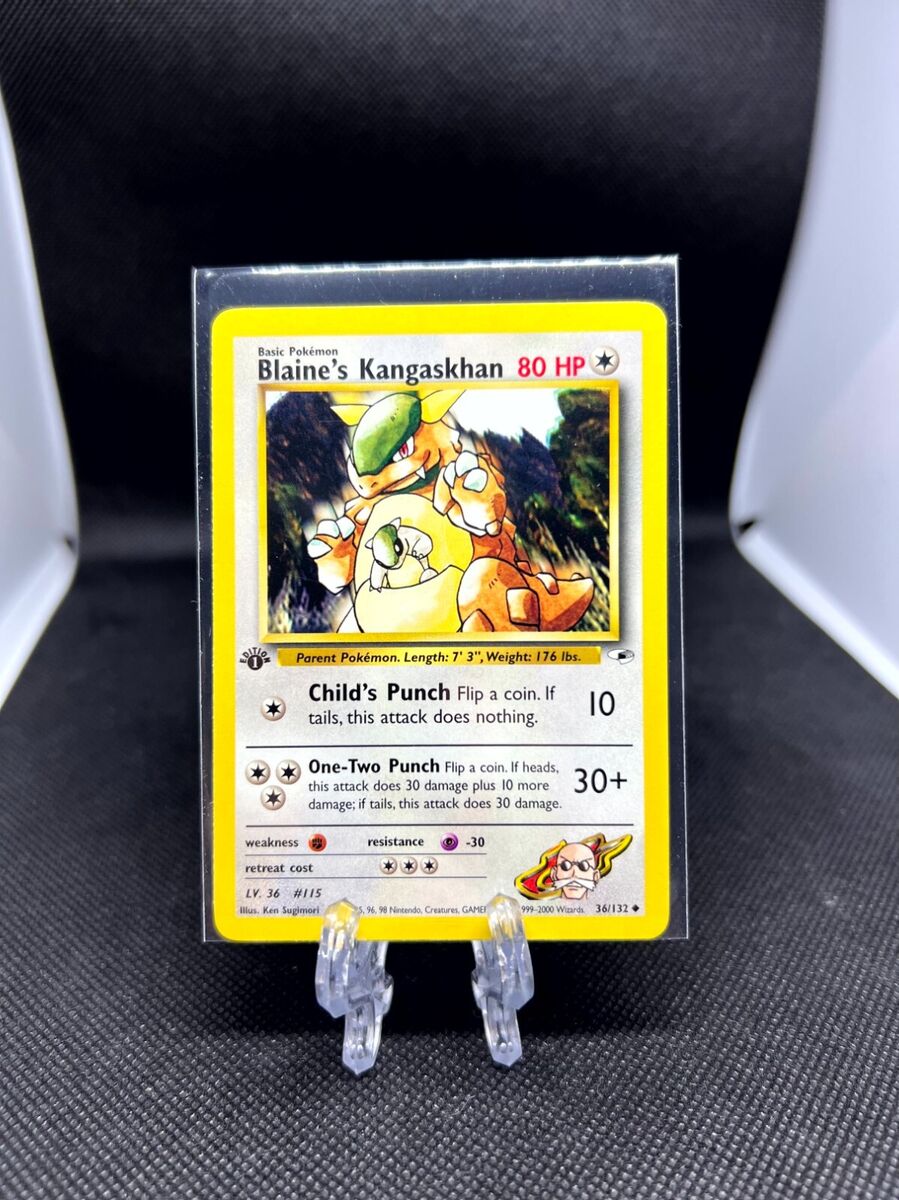 Kangaskhan - Long Tail Memorabilia/Supplies