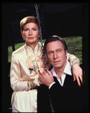 The Shadow Box Joanne Woodward Christopher Plummer Original 5x4 Transparency