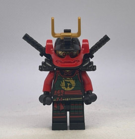 Lego Ninjago Samurai X Nya njo132 Tournament of Elements 70750 71216