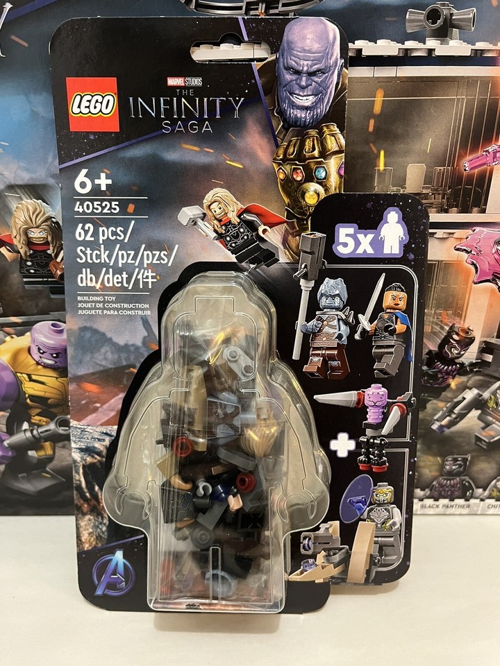 LEGO Marvel Lot Avengers Endgame Final Battle 76192 & Minifigure Pack