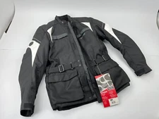 IXS Motorcycle Jacket With Protectors Size M EVASION IXS #1