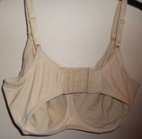 Q-T Intimates Maternity Beige Underwire Nursing Bra Size 40DDD - Bild 3 von 5