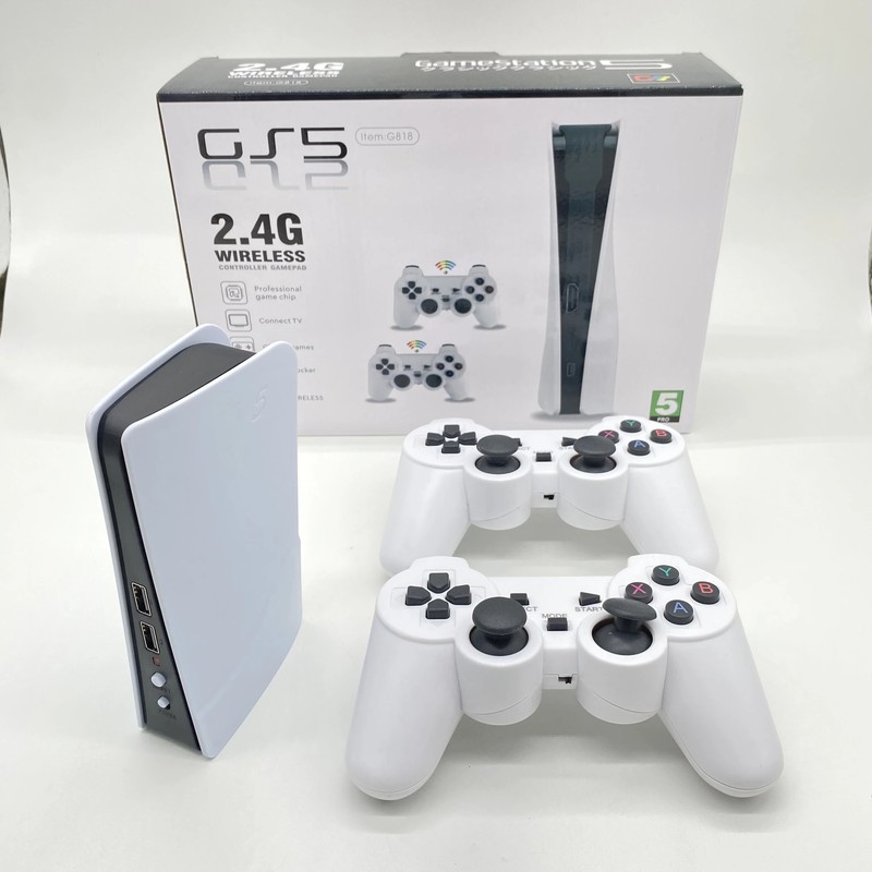 Newly arrived GS5-818A video game console, retro video game console 818 games