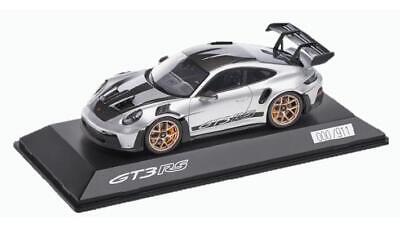 1:43 Spark Porsche 911 (992) GT3 Rs Weissach Package Gt-Silver