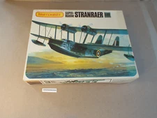 Matchbox 1/72 Super-Marine Stranraer Model PK-601 New Open Box Complete - (Read)