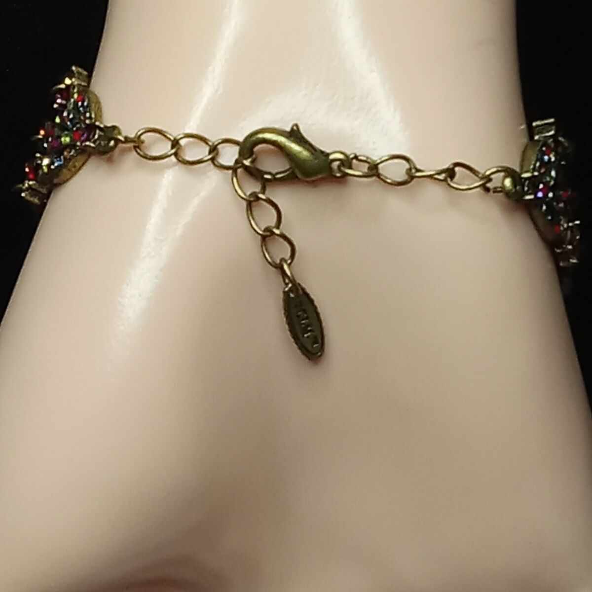 VCLM TM Multicolor Rhinestone Bracelet. 6246 | eBay VCLM TM Multicolor Rhinestone Bracelet. 6246 | eBay