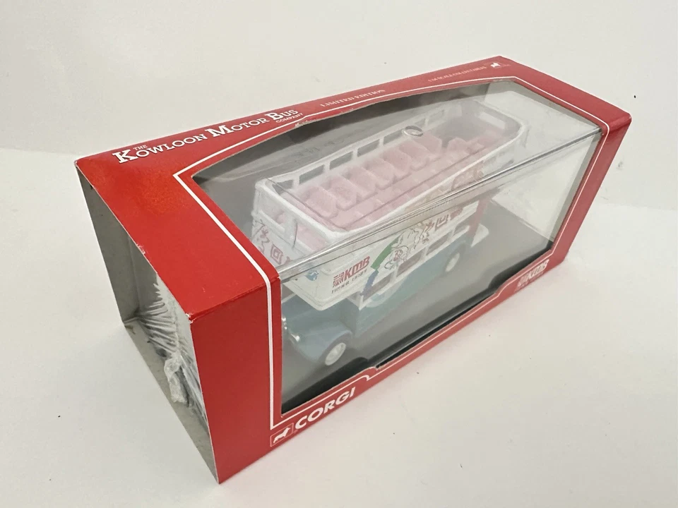 CORGI 1:64 KMB Reunification Of Hong Kong W/ China 1997 2- Story Bus - Image 3 of 4