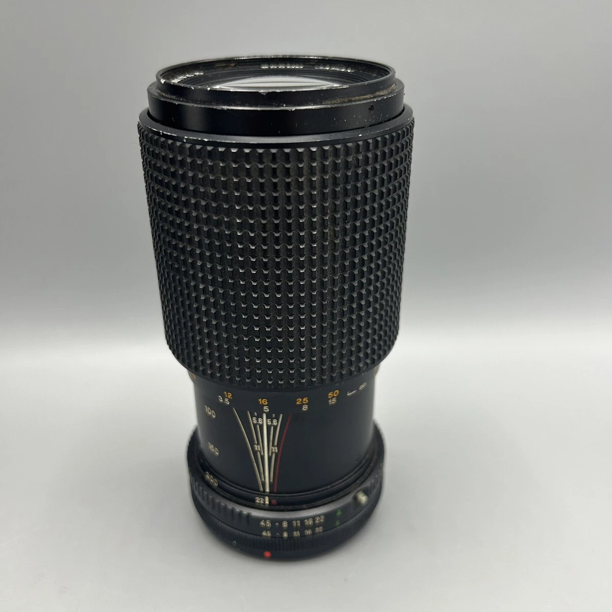 Tokina 80-200mm F4.5 ズームレンズ Tokina SZ-X820 80-200mm f4.5 MF Macro Zoom Lens OLYMPUS OM mount