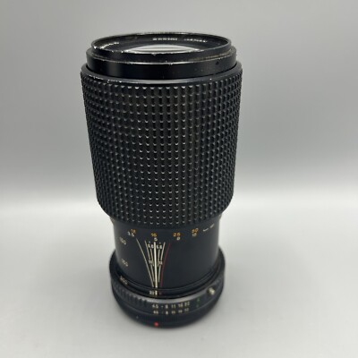 Tokina RMC 80-200mm f=80-200mm F4.5 55mm Japan