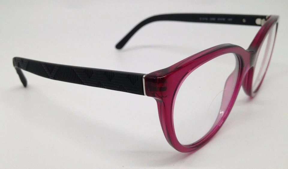 Marco de gafas de plástico púrpura Burberry B 2176 fucsia 3496 51-18-140 BE2176 Foto 3 de 4