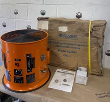 Global Industrial 653564 653672, 15,000W Salamander Heater 240VAC 60Hz