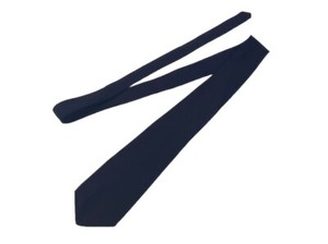 ARMY SHOP - BW Krawatte, Anthrazit/blau, Gebr